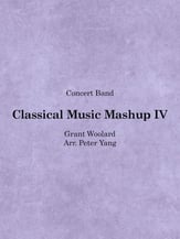 Classical Music Mashup IV Concert Band sheet music cover